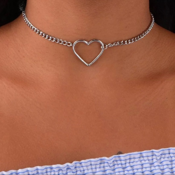 ♡ heart chain ♡ - Picture 2 of 4